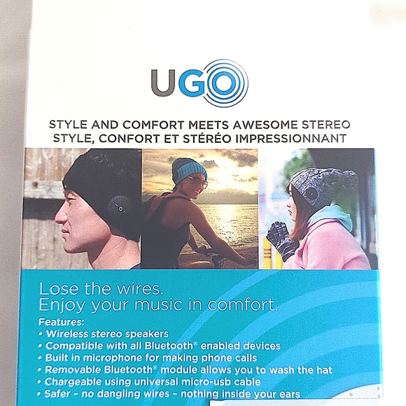 UGO blue tooth headband - Picture 2 of 2